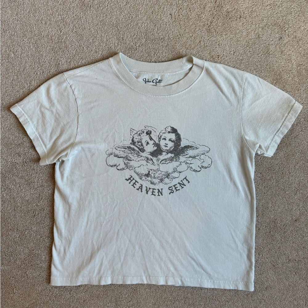 PacSun cropped tshirt